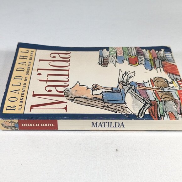 1996 Roald Dahl´s Matilda 1st Scholastic edition illustrated by Quentin Blake - Picture 4 of 13